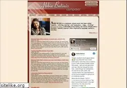 Sites similar to abbiebetinis.com