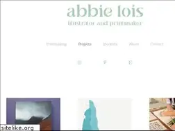 Sites similar to abbielois.com