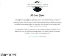Sites similar to abbiesizer.com