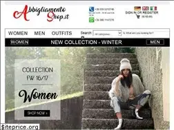Sites similar to abbigliamentoshop.it