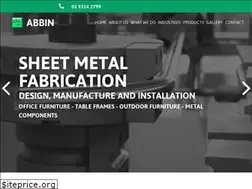 Sites similar to abbin.com.au