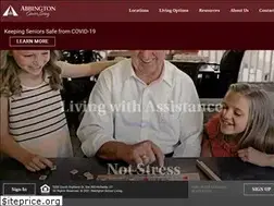 Sites similar to abbingtonseniorliving.com