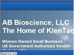 Sites similar to abbiosciencellc.com