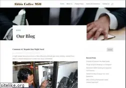 Sites similar to abbiscoffeemill.com