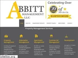 Sites similar to abbittmanagement.com