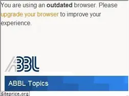 Sites similar to abbl.lu