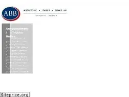 Sites similar to abblaw.ca