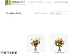 Sites similar to abbloemsierkunst.nl