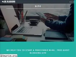 Sites similar to abblogging.com