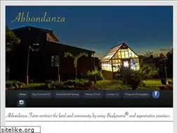 Sites similar to abbondanzafarms.com