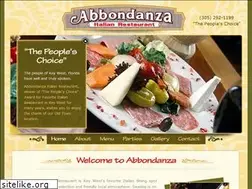 Sites similar to abbondanzakeywest.com