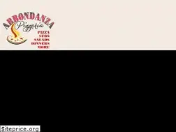 Sites similar to abbondanzapizza.com