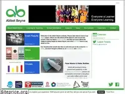 Sites similar to abbotbeyne.staffs.sch.uk
