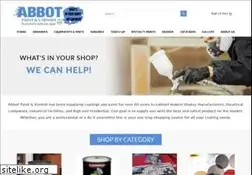Sites similar to abbotpaint.com