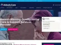 Sites similar to abbotscare.com