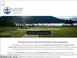 Sites similar to abbotsfordanglican.ca