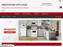 Sites similar to abbotsfordappliance.com