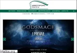 Sites similar to abbotsfordcentre.ca