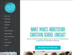 Sites similar to abbotsfordchristian.com