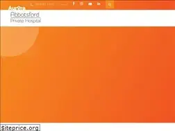 Sites similar to abbotsfordhospital.com.au