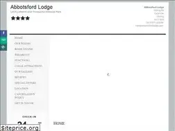 Sites similar to abbotsfordlodge.com