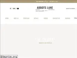 Sites similar to abbotslane.com