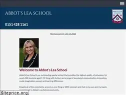 Sites similar to abbotsleaschool.co.uk