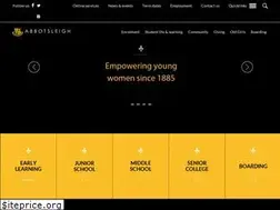 Sites similar to abbotsleigh.nsw.edu.au