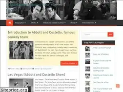 Sites similar to abbott-and-costello-whos-on-first.info