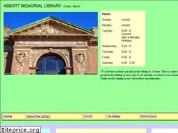 Sites similar to abbott-library.com
