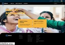 Sites similar to abbott.co.in