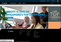 Sites similar to abbott.com.sg