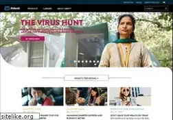 Sites similar to abbott.in