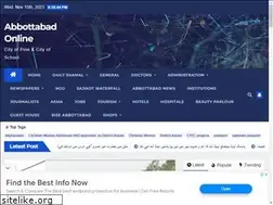 Sites similar to abbottabadonline.com