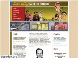 Sites similar to abbottandcostello.net