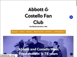 Sites similar to abbottandcostellofanclub.com