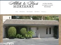 Sites similar to abbottandhastmortuary.net