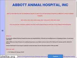 Sites similar to abbottanimalhospital.net