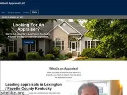 Sites similar to abbottappraisal.com