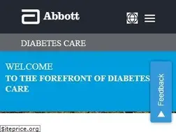 Sites similar to abbottdiabetescare.com