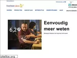 Sites similar to abbottdiabetescare.nl
