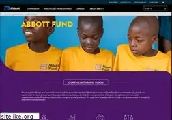 Sites similar to abbottfund.org