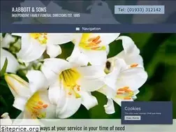 Sites similar to abbottfunerals.co.uk