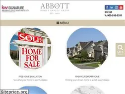 Sites similar to abbotthomes.ca