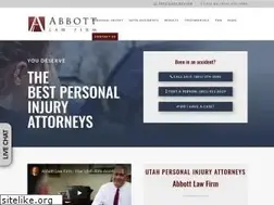 Sites similar to abbottlawfirm.com