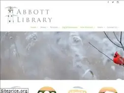 Sites similar to abbottlibrary.org