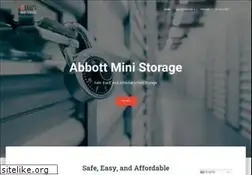 Sites similar to abbottministorage.com