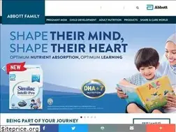Sites similar to abbottnutrition.com.my