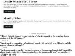 Sites similar to abbottpaint.com