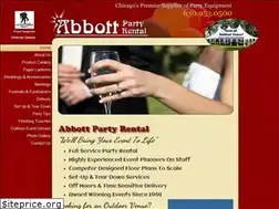 Sites similar to abbottpartyrental.com